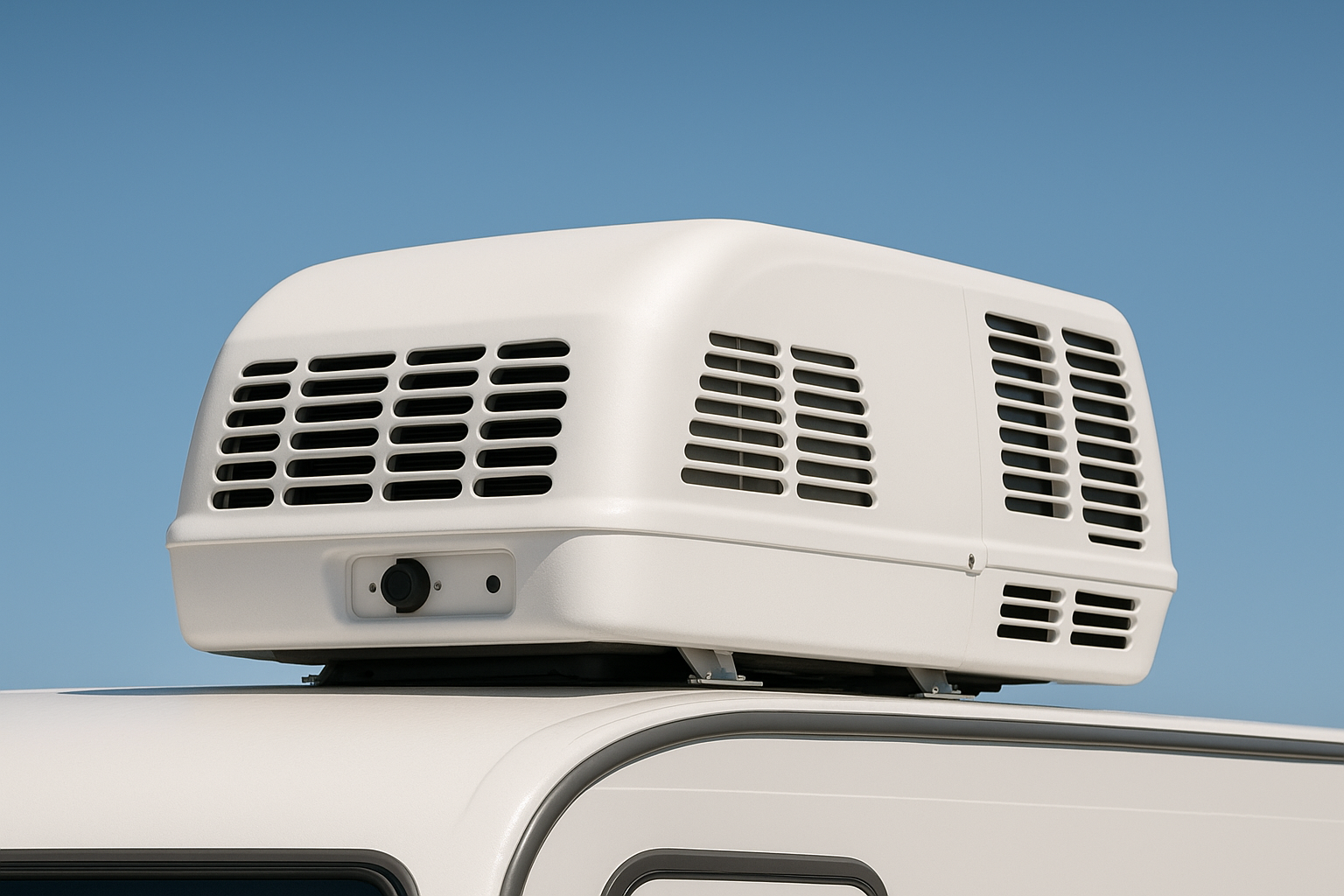 RV rooftop air conditioner